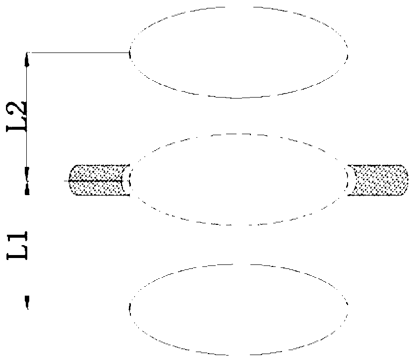 Mechanical property detection and data processing method for hydrate-containing sediments