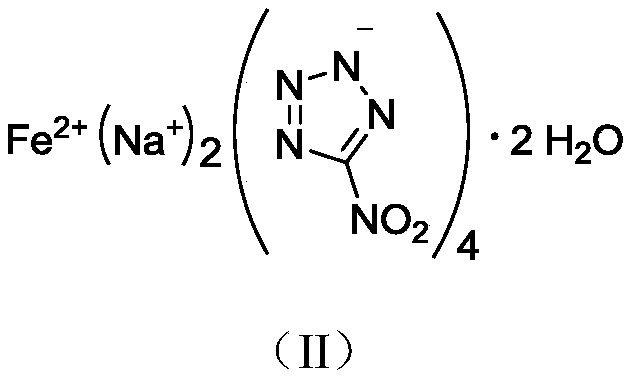 Bis(1,5-Dinitroaminotetrazole)-potassium zincate tetrahydrate