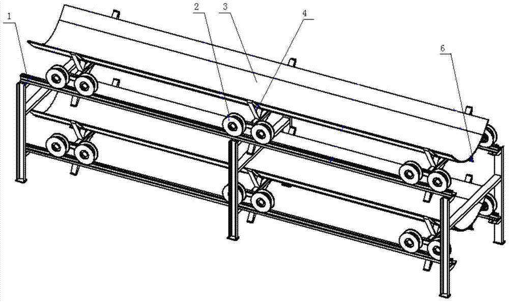 Track Belt Conveyor
