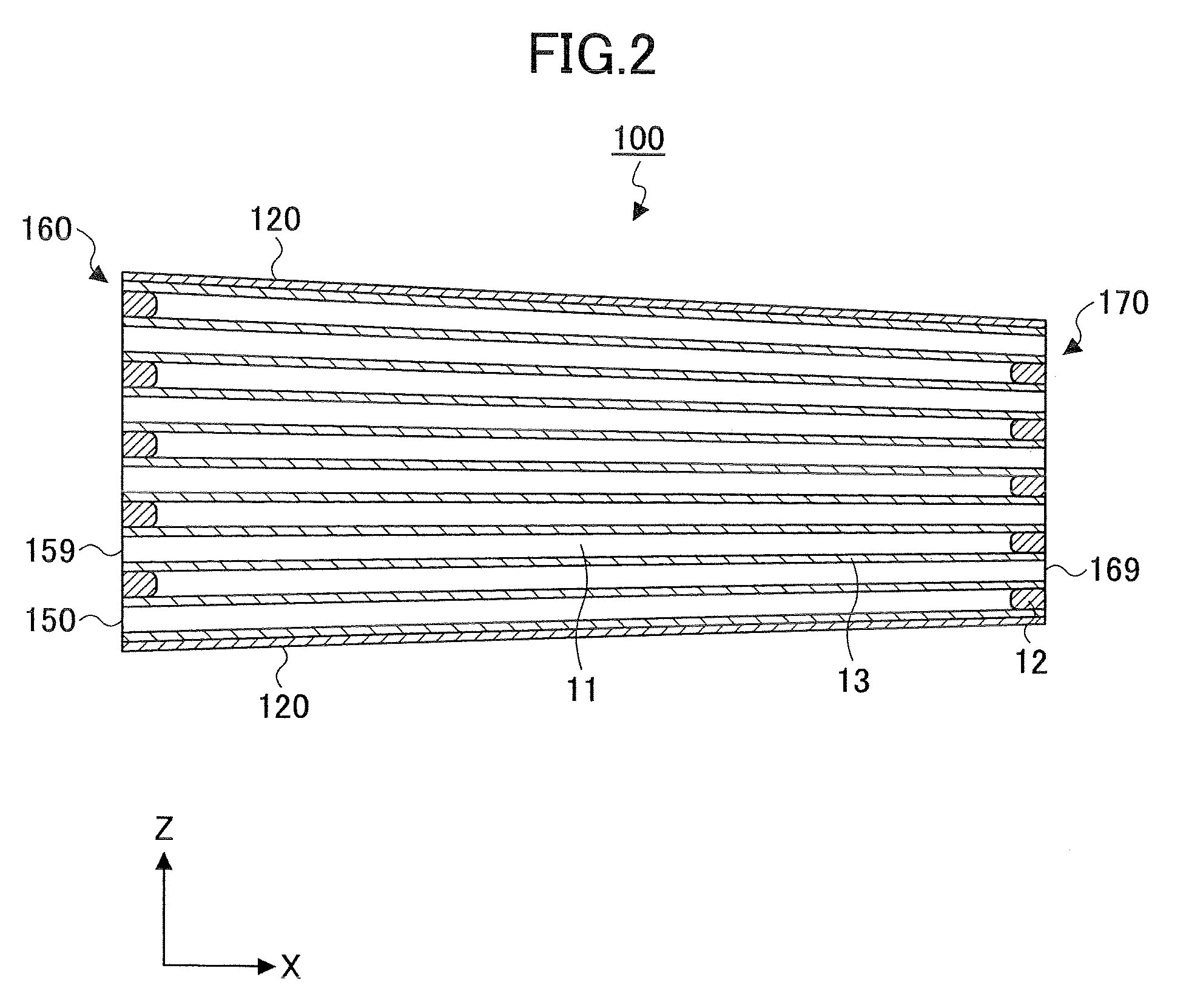 Honeycomb structural body and exhaust gas treating apparatus