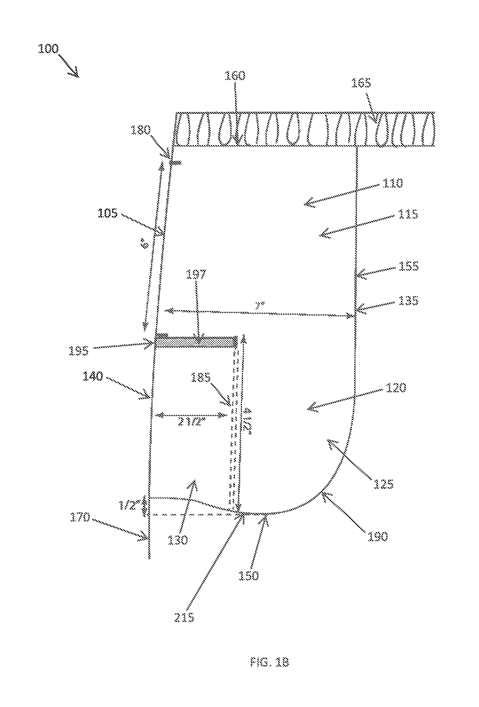 Pocket, and means for manufacturing same