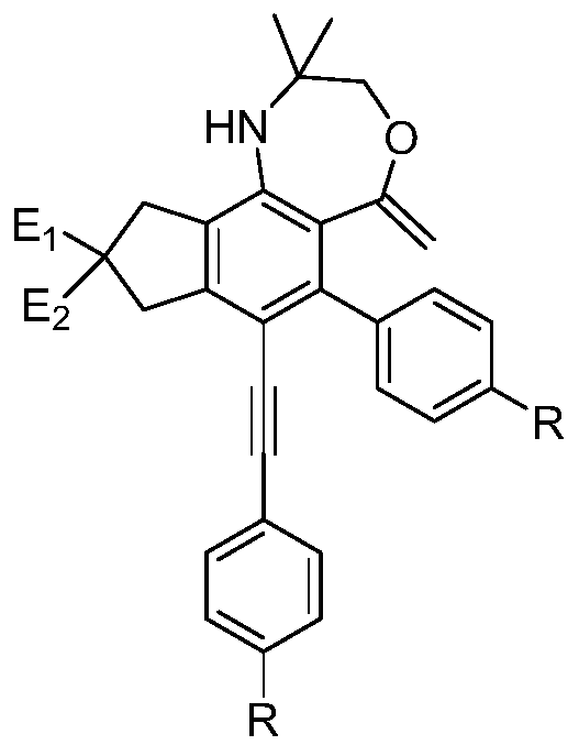 Oxygen nitrogen heterocyclic heptane derivative containing exocyclic double bond and preparation method thereof