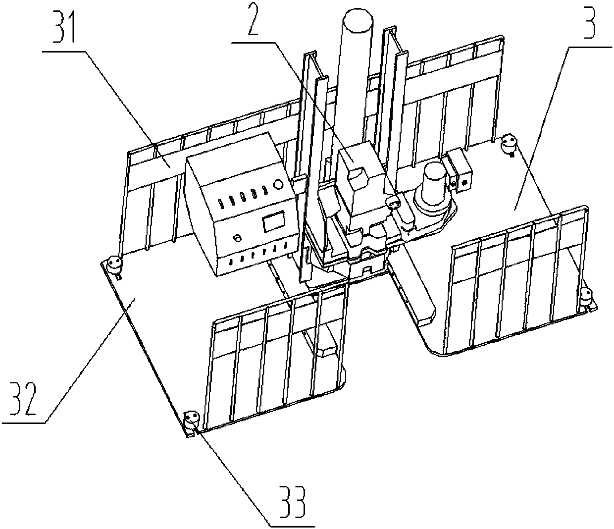 An amphibious soil and groundwater sampling device