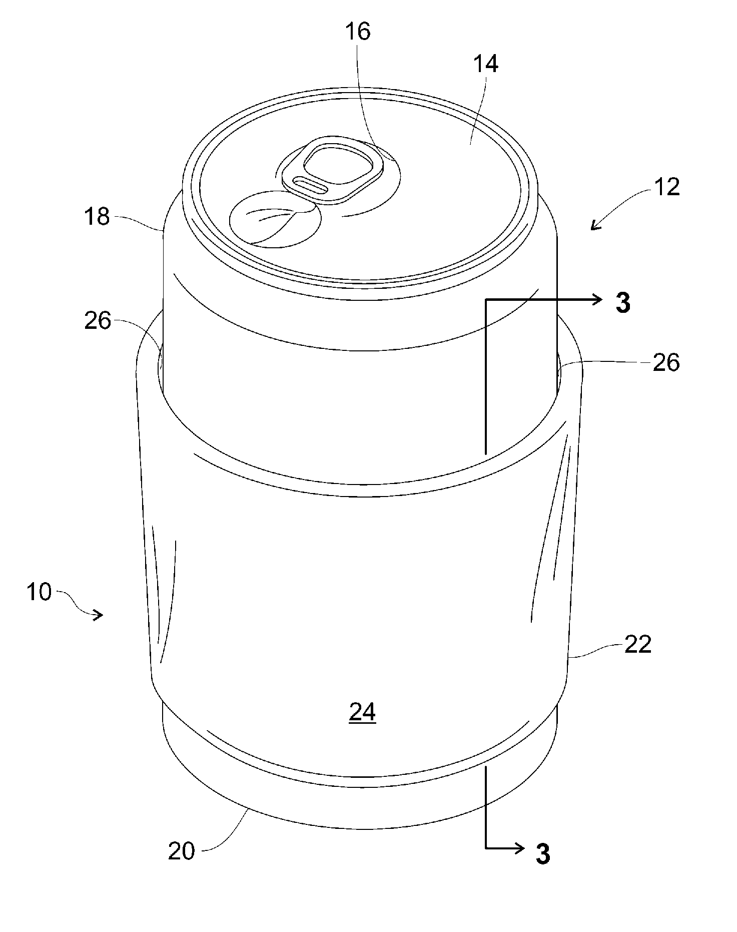 Insulator for a Beverage Container
