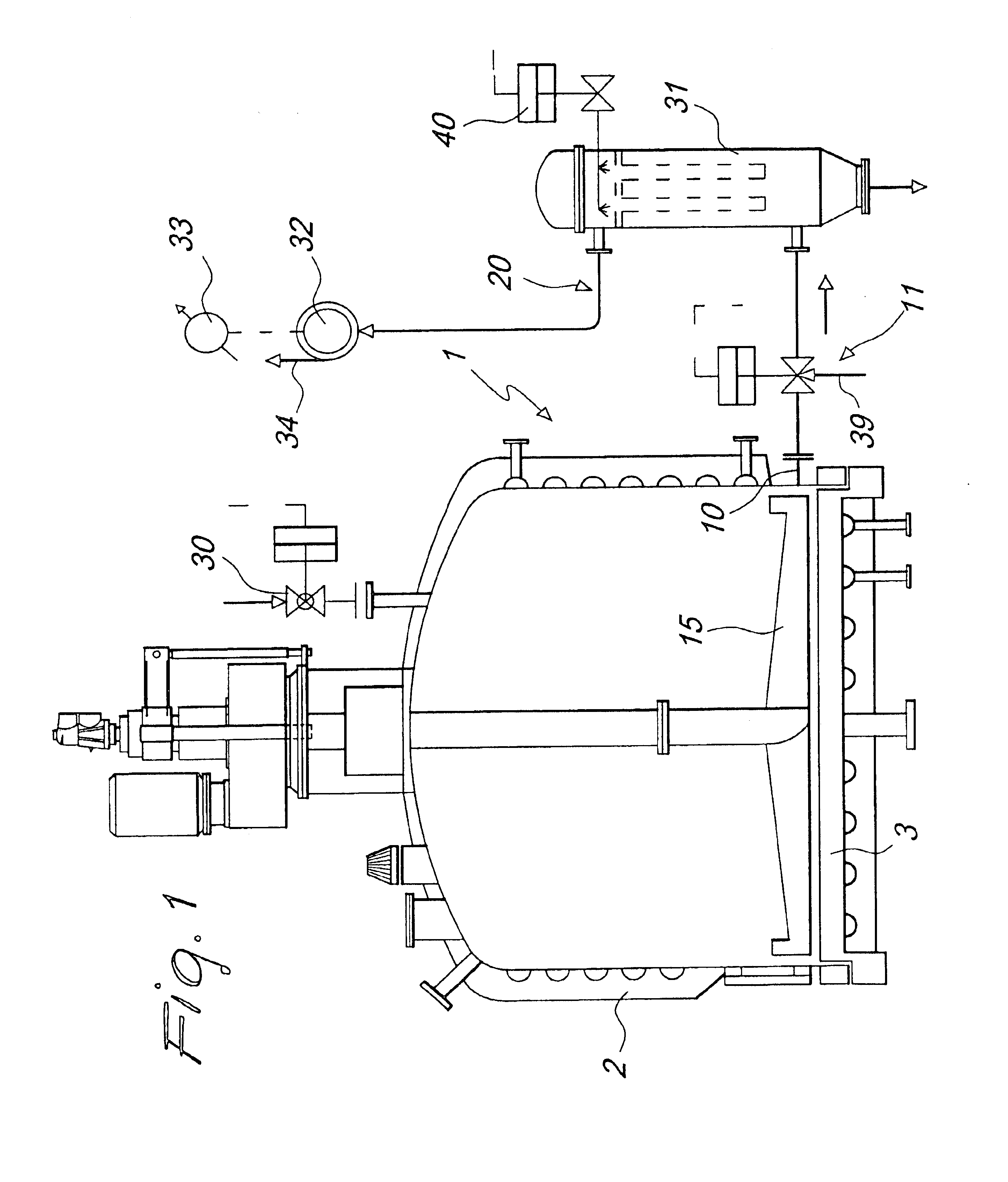 Dried product discharge system