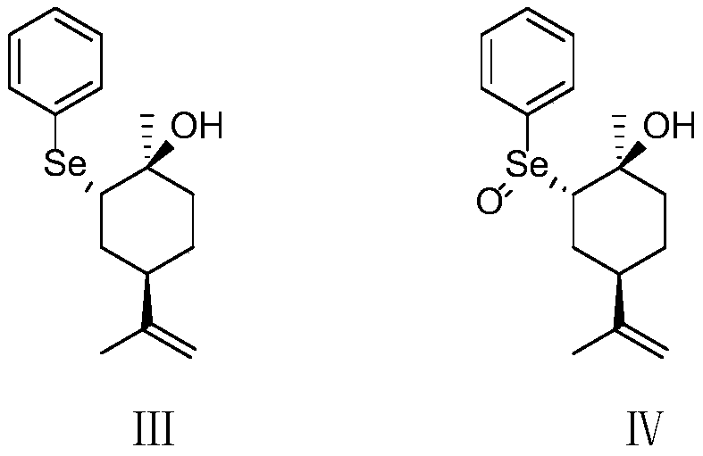 Synthesis process of trans-menthyl-2, 8-diene-1-ol