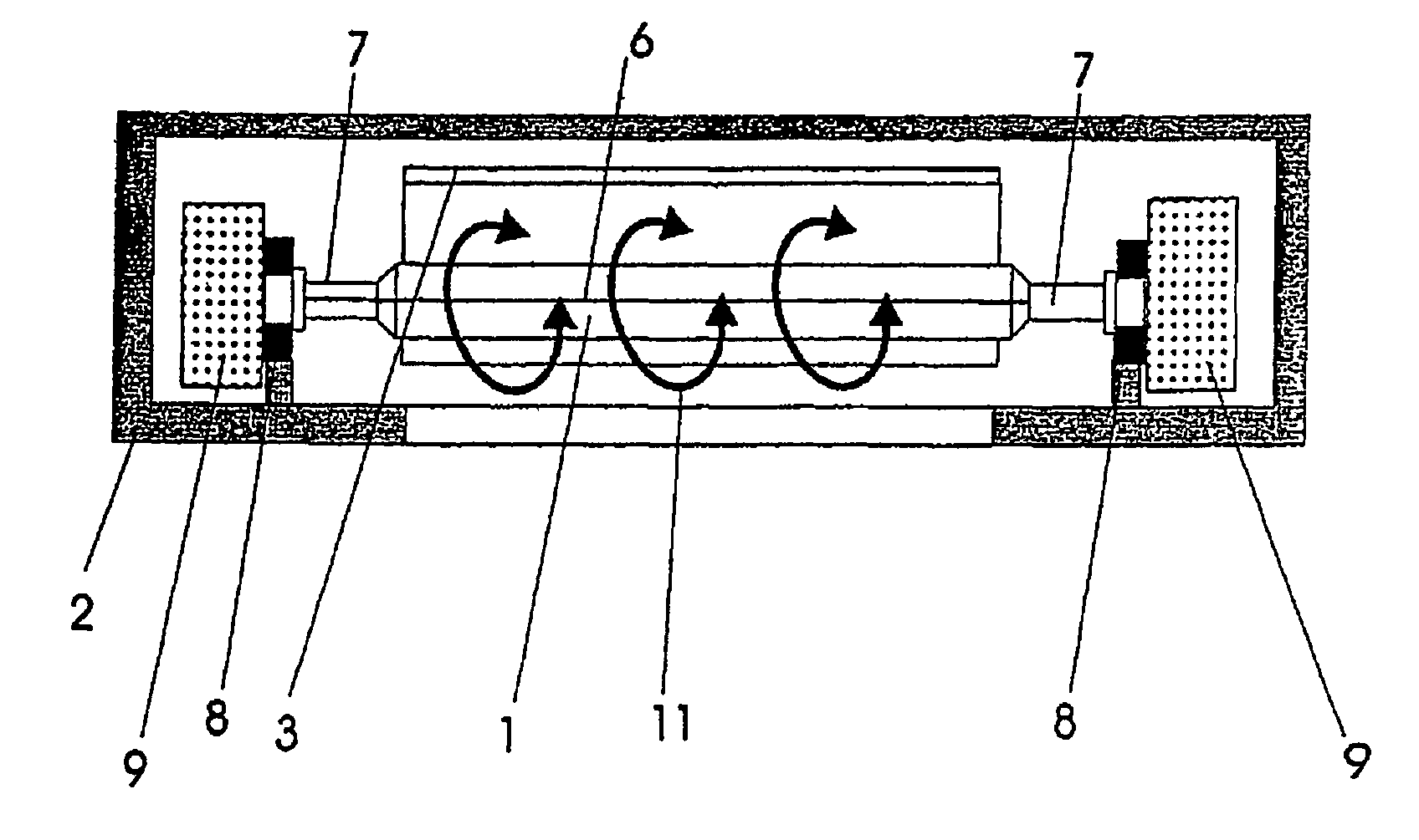 Radiation device