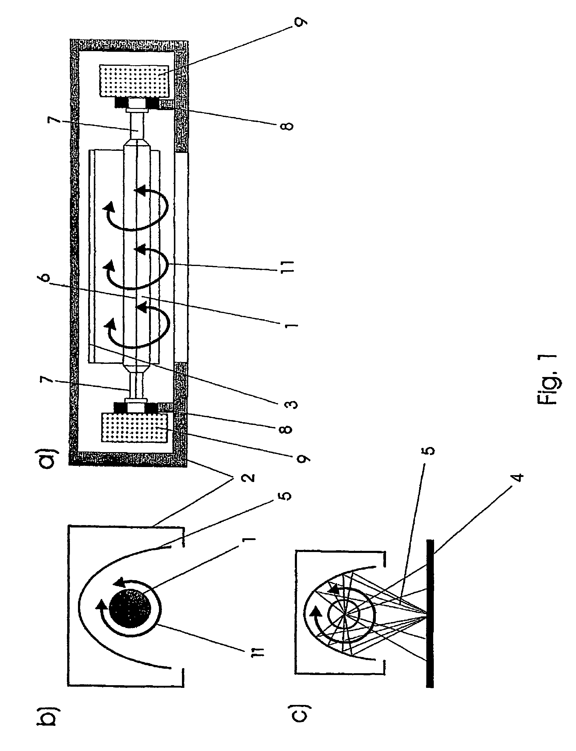 Radiation device