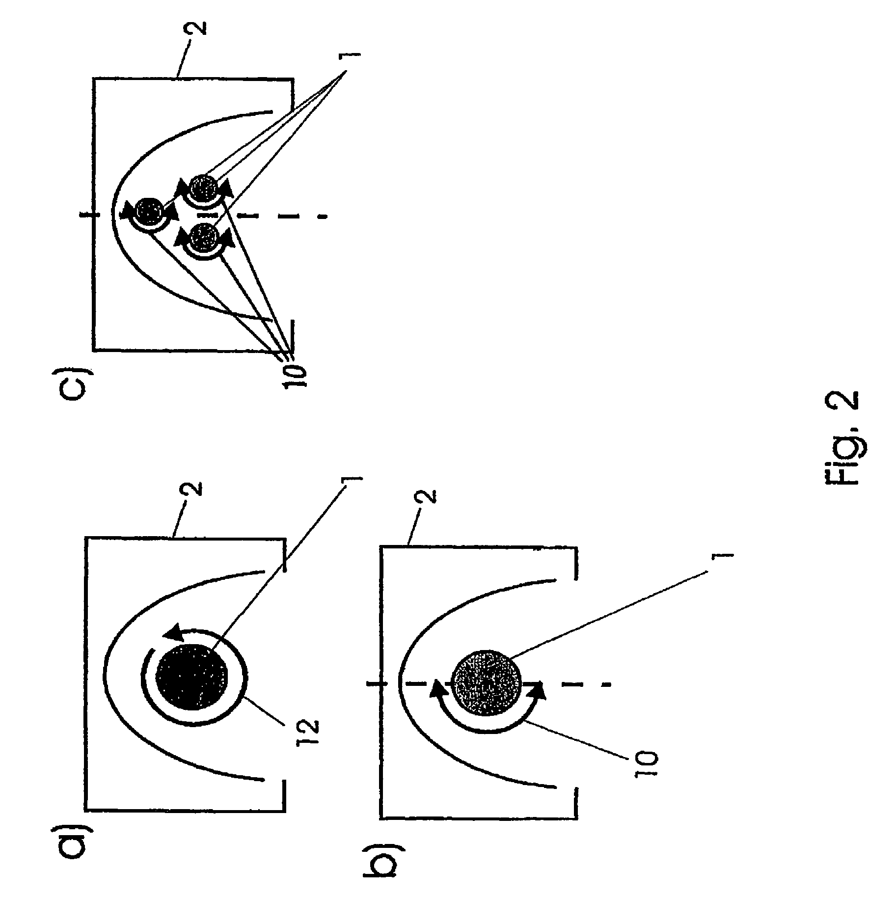 Radiation device