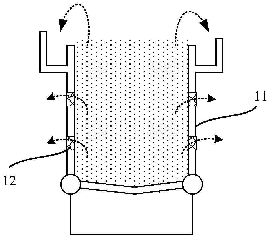 Once chemical bath tank and liquid replacing method thereof