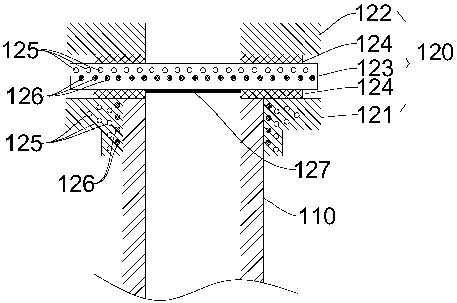 Mass production device and mass production method of a chalcogen compound