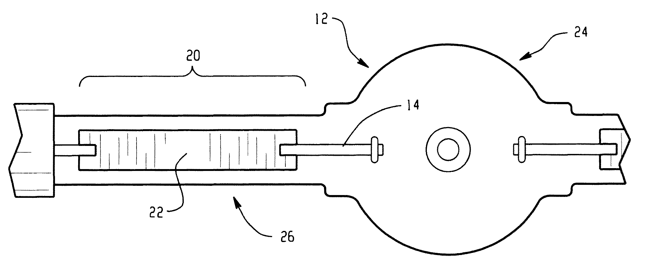 Coil/foil-electrode assembly to sustain high operating temperature and reduce shaling