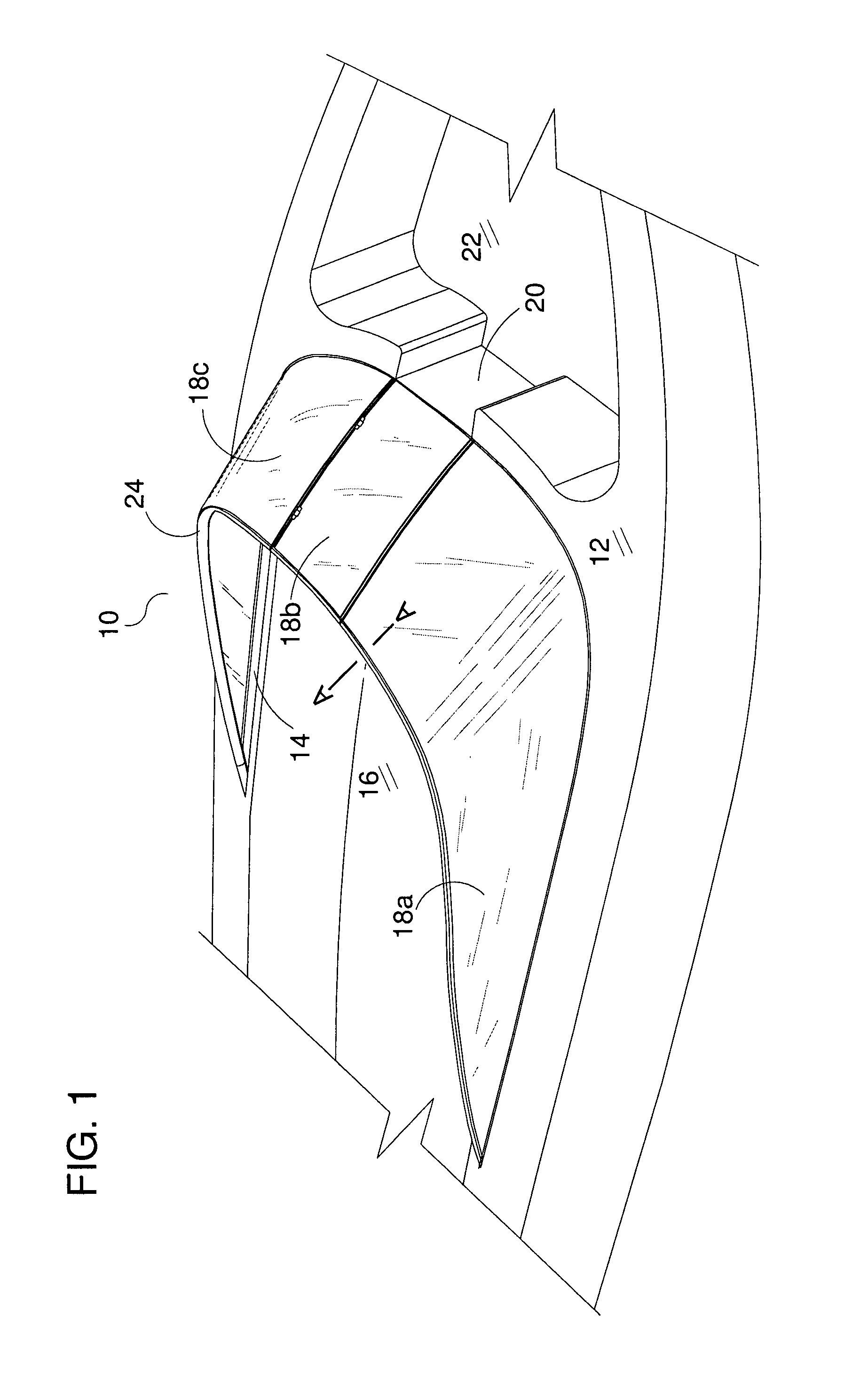 Marine windshield frame and method of manufacture