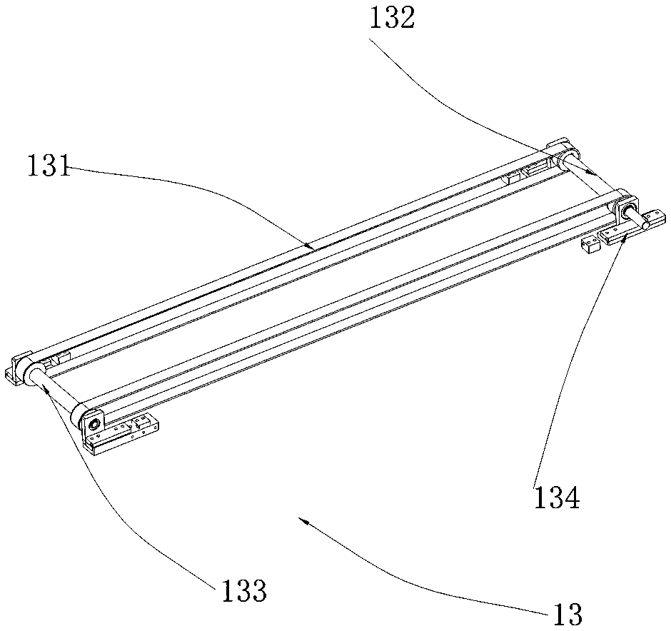 Fully automatic fixture flow storage platform equipment and flow storage method thereof