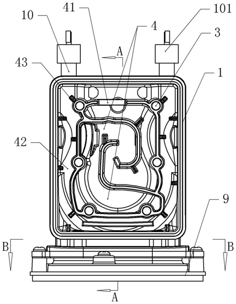 steam ironing device