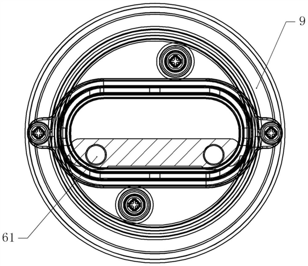 steam ironing device