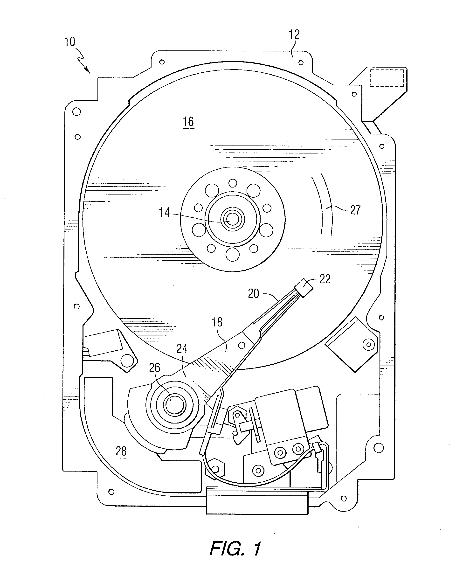 Magneto-Elastic Anisotropy Assisted Thin Film Structure