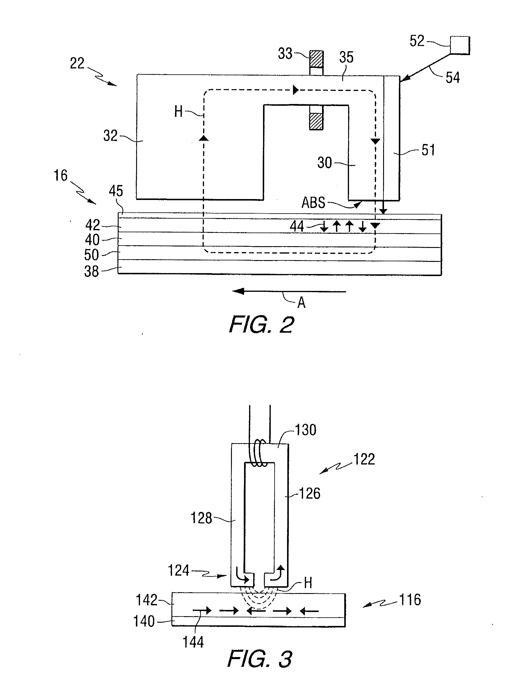 Magneto-Elastic Anisotropy Assisted Thin Film Structure