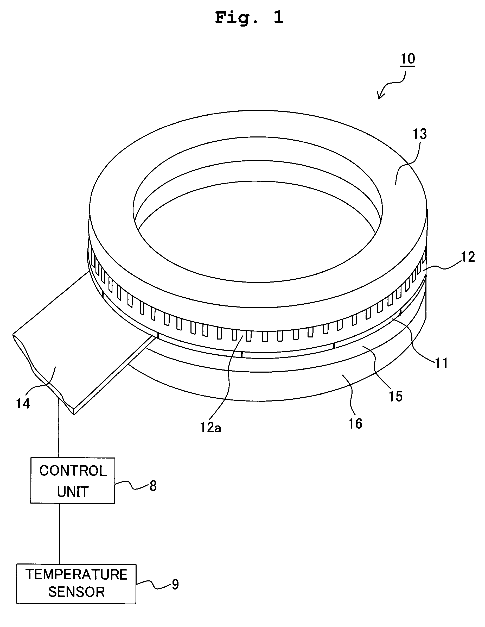 Motor, lens barrel, camera system, and method for producing motor
