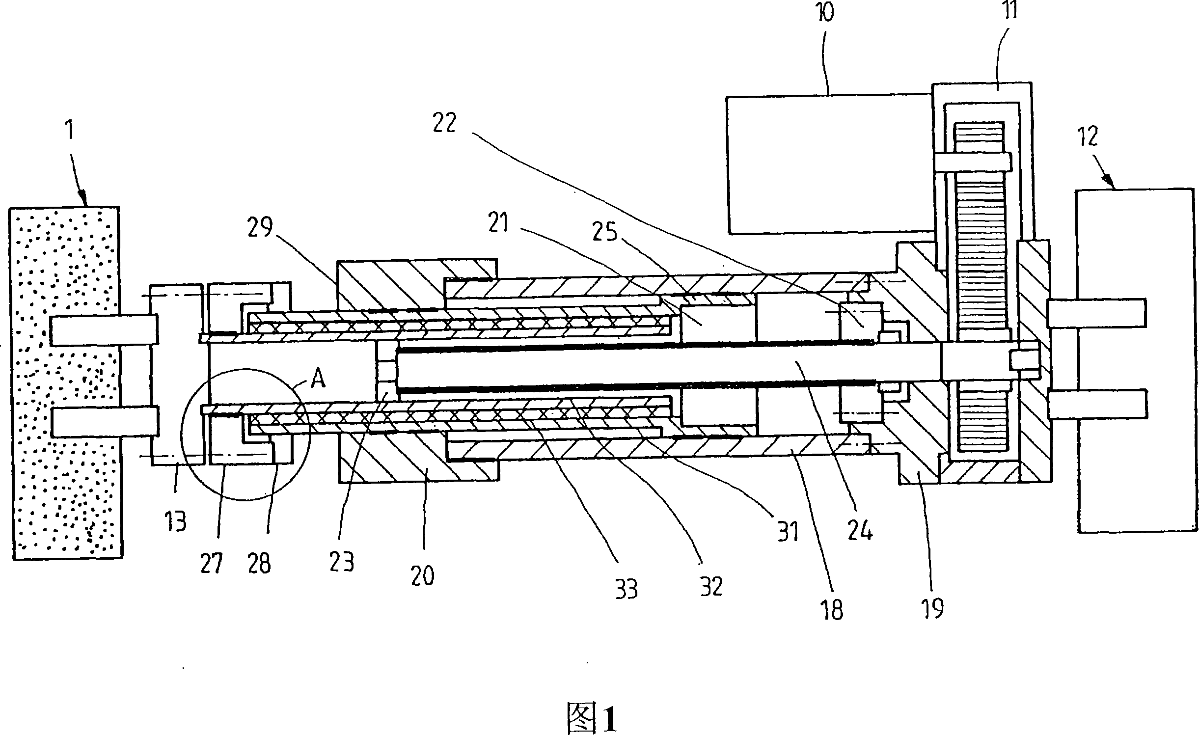 Electrically driven linear actuator