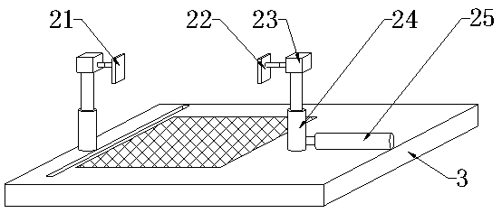 Tool for machining cubic shell