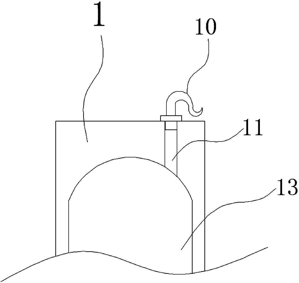 Construction fence and dust control method