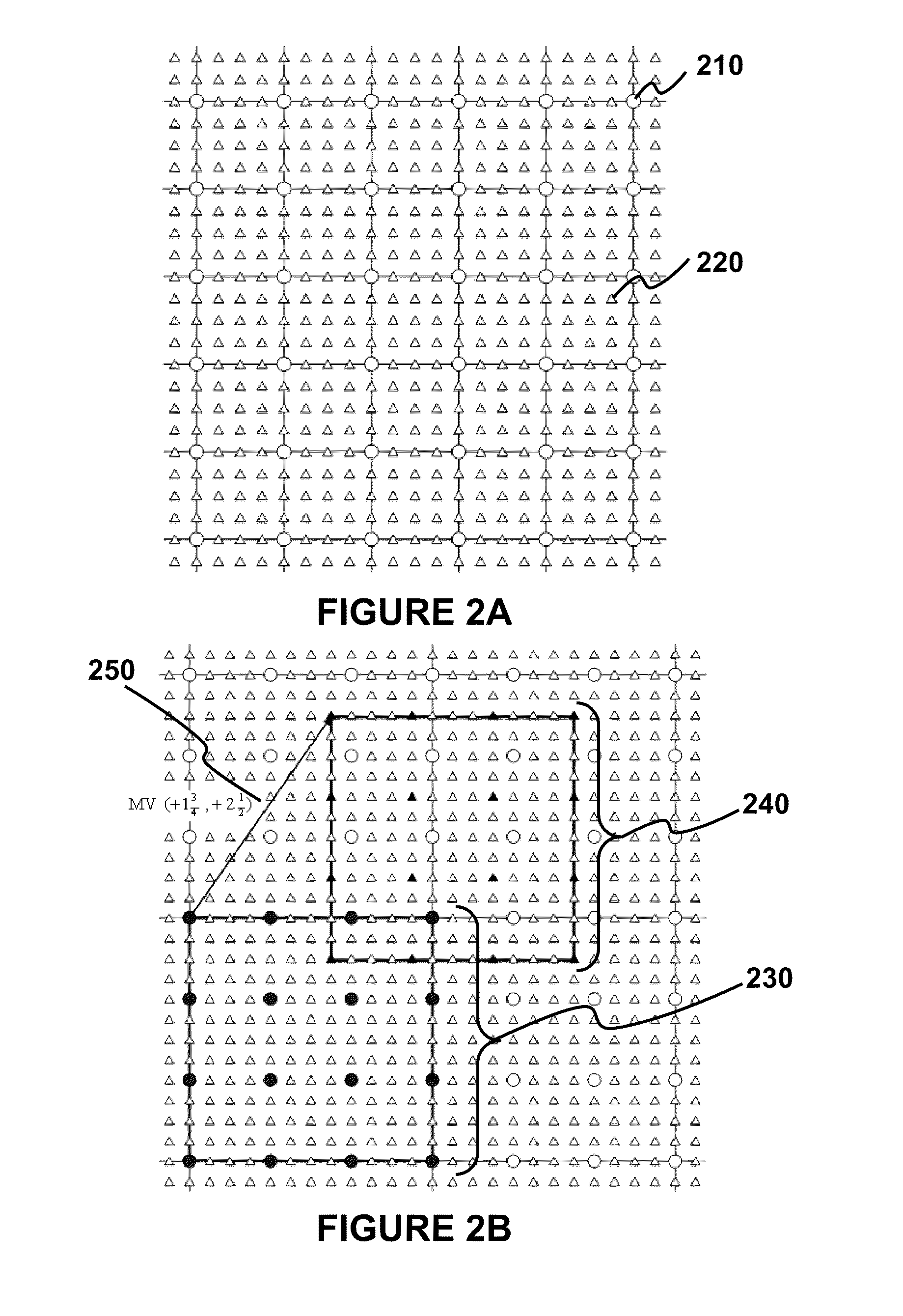 Method and apparatus for zoom motion estimation