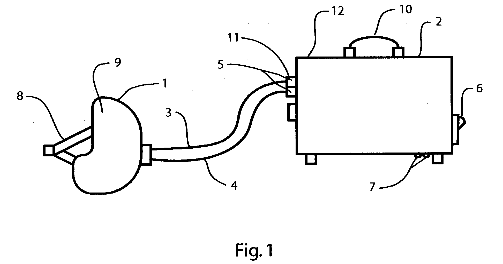 Method and device for rapidly inducing hypothermia