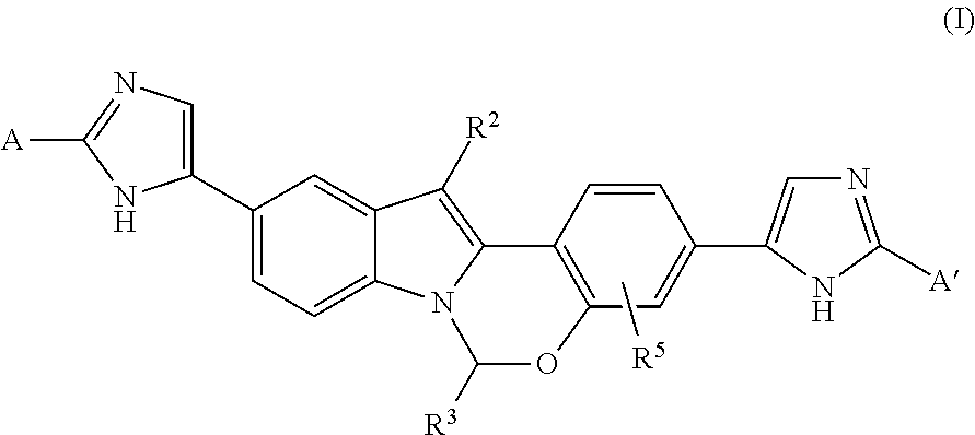 Heterocycle-substituted tetracyclic compounds and methods of use thereof for the treatment of viral diseases