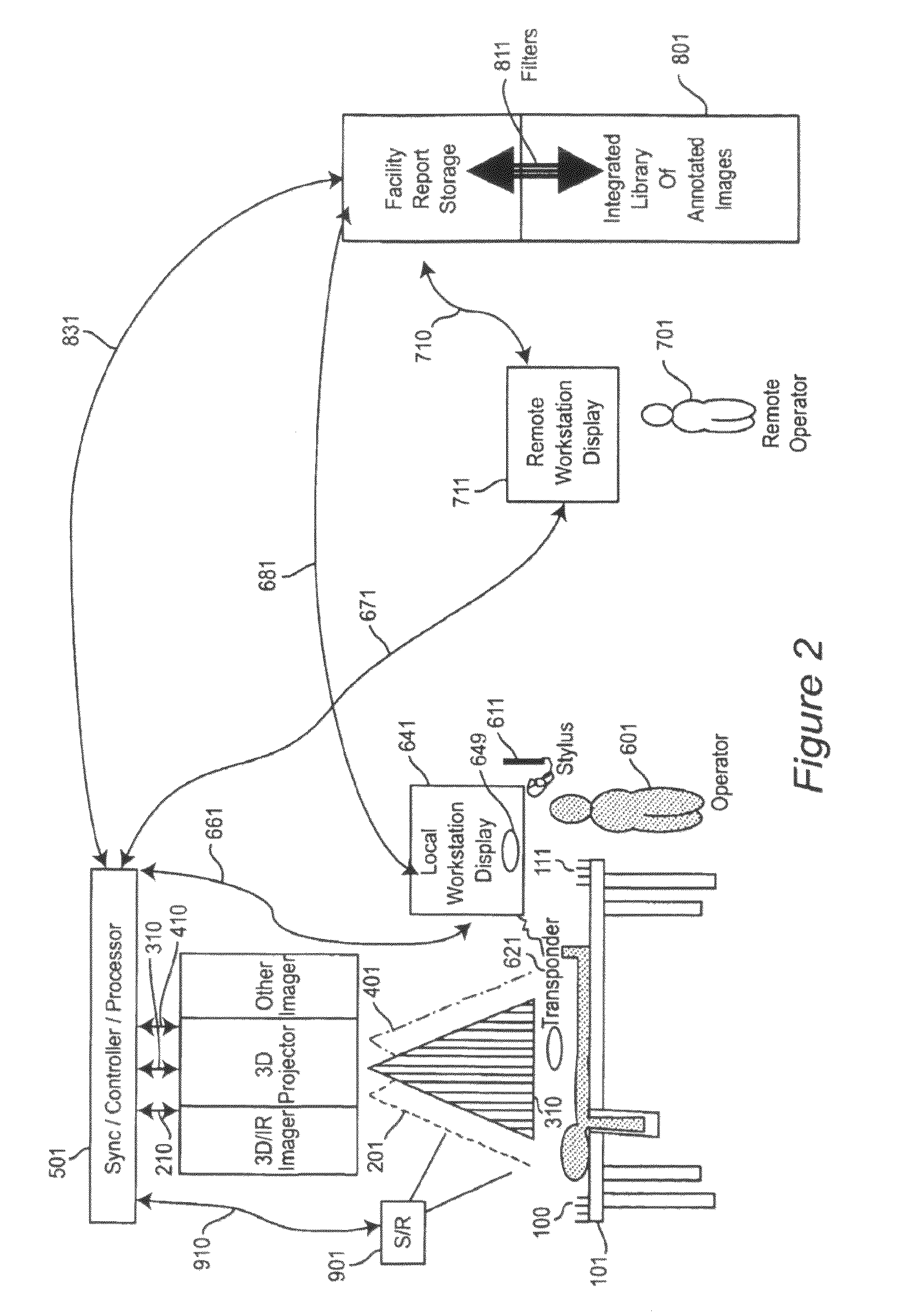 System and method for using three dimensional infrared imaging to provide detailed anatomical structure maps