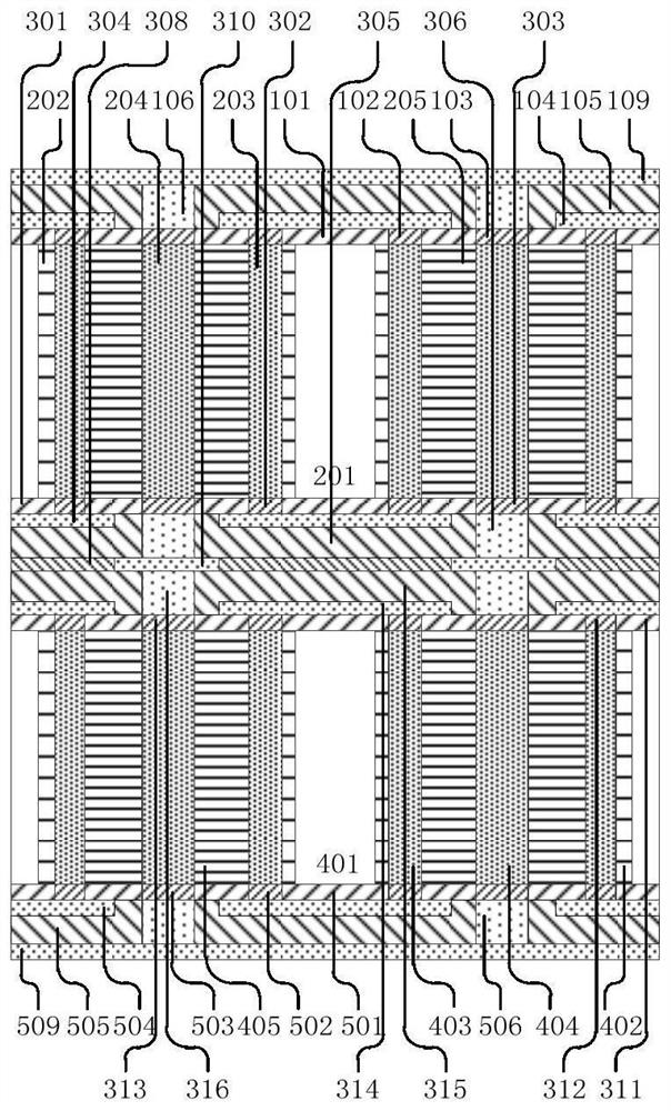 A three-dimensional coupler based on through-silicon via and its preparation method