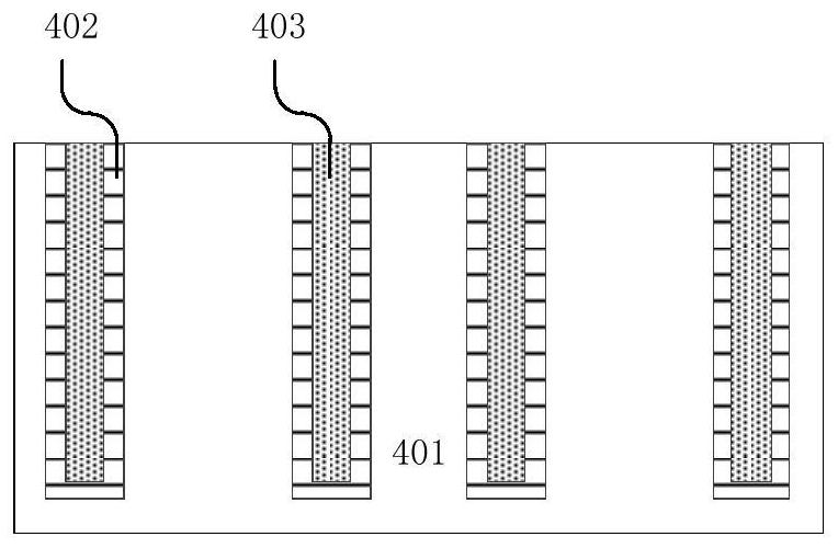 A three-dimensional coupler based on through-silicon via and its preparation method