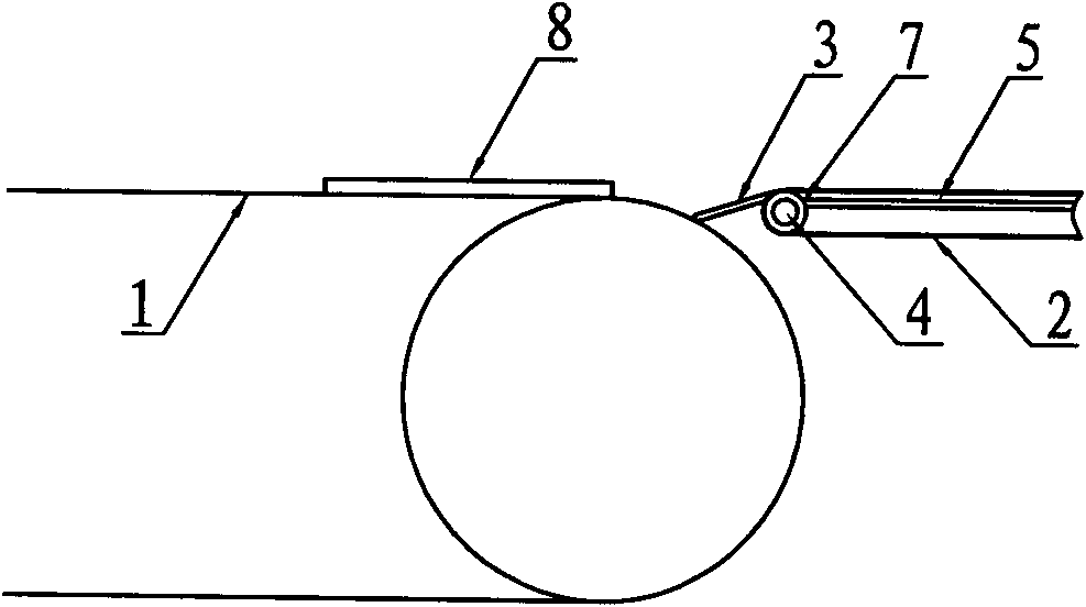 Cell plate auxiliary transmission device with sintering furnace mesh belt