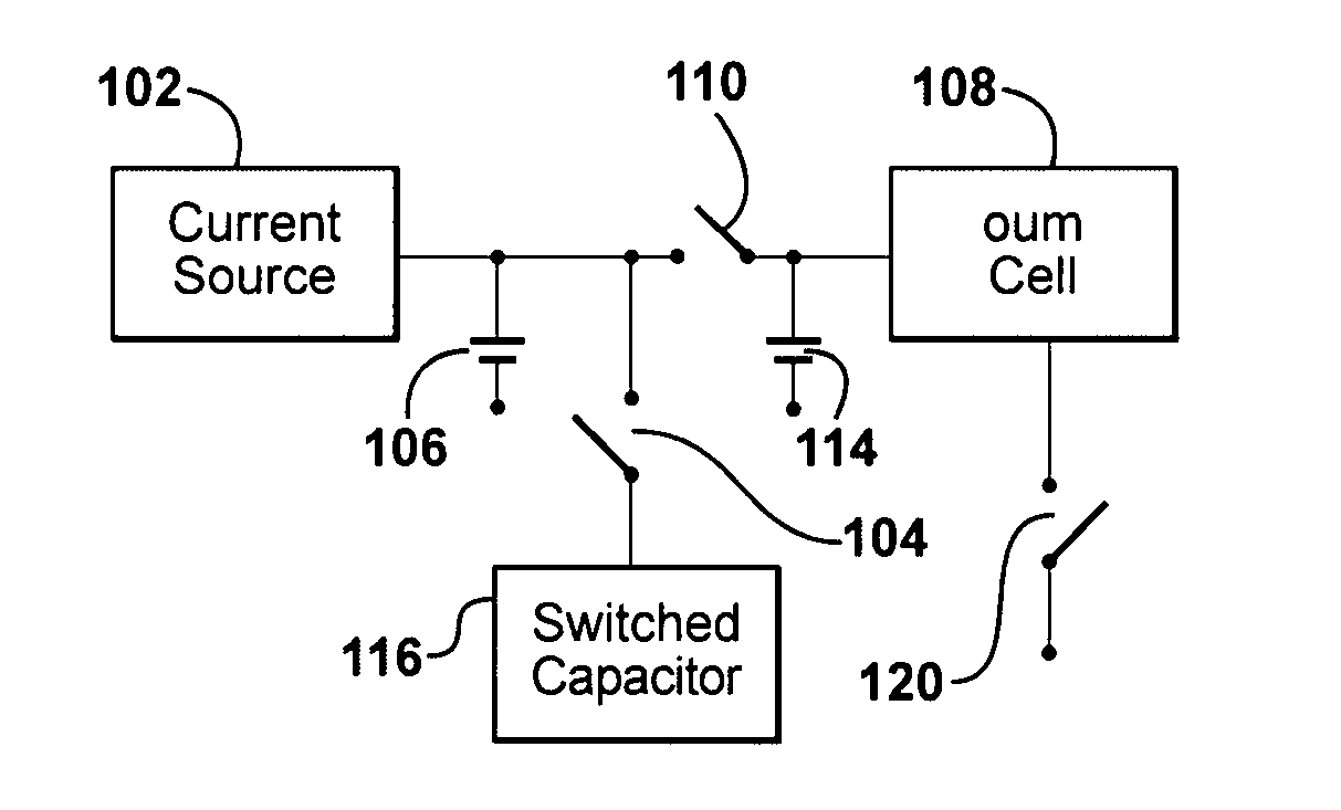 Accessing a phase change memory