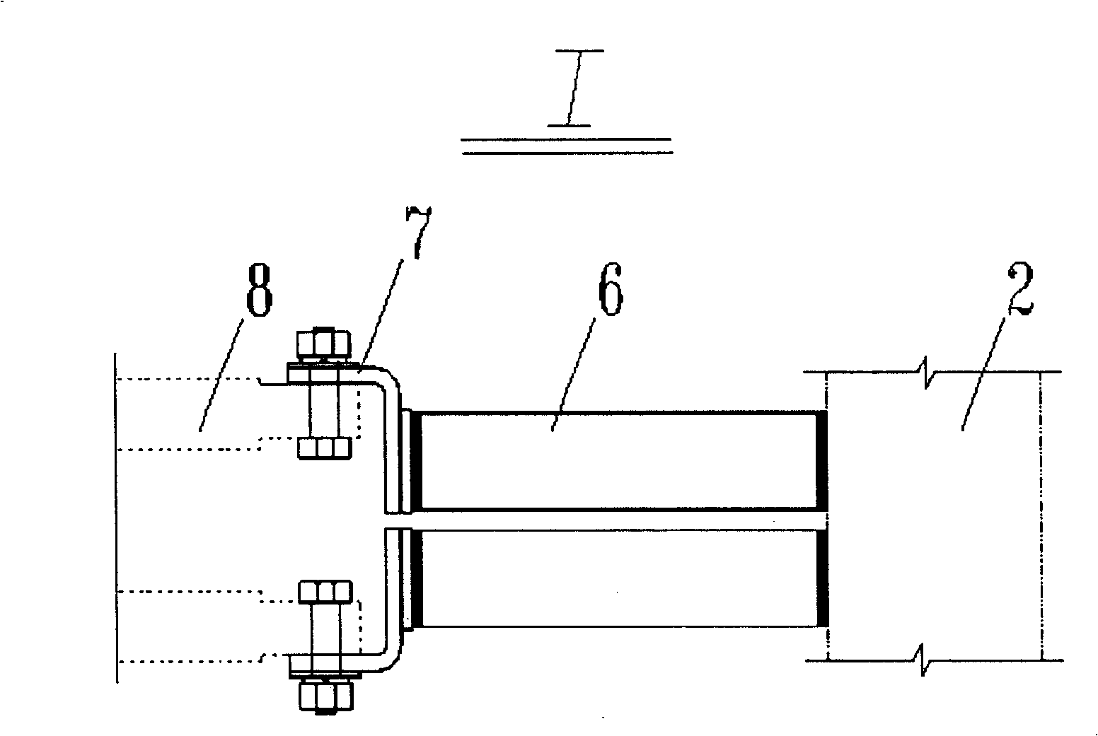 Bus allocation method of 350 KA aluminium electrolytic tank