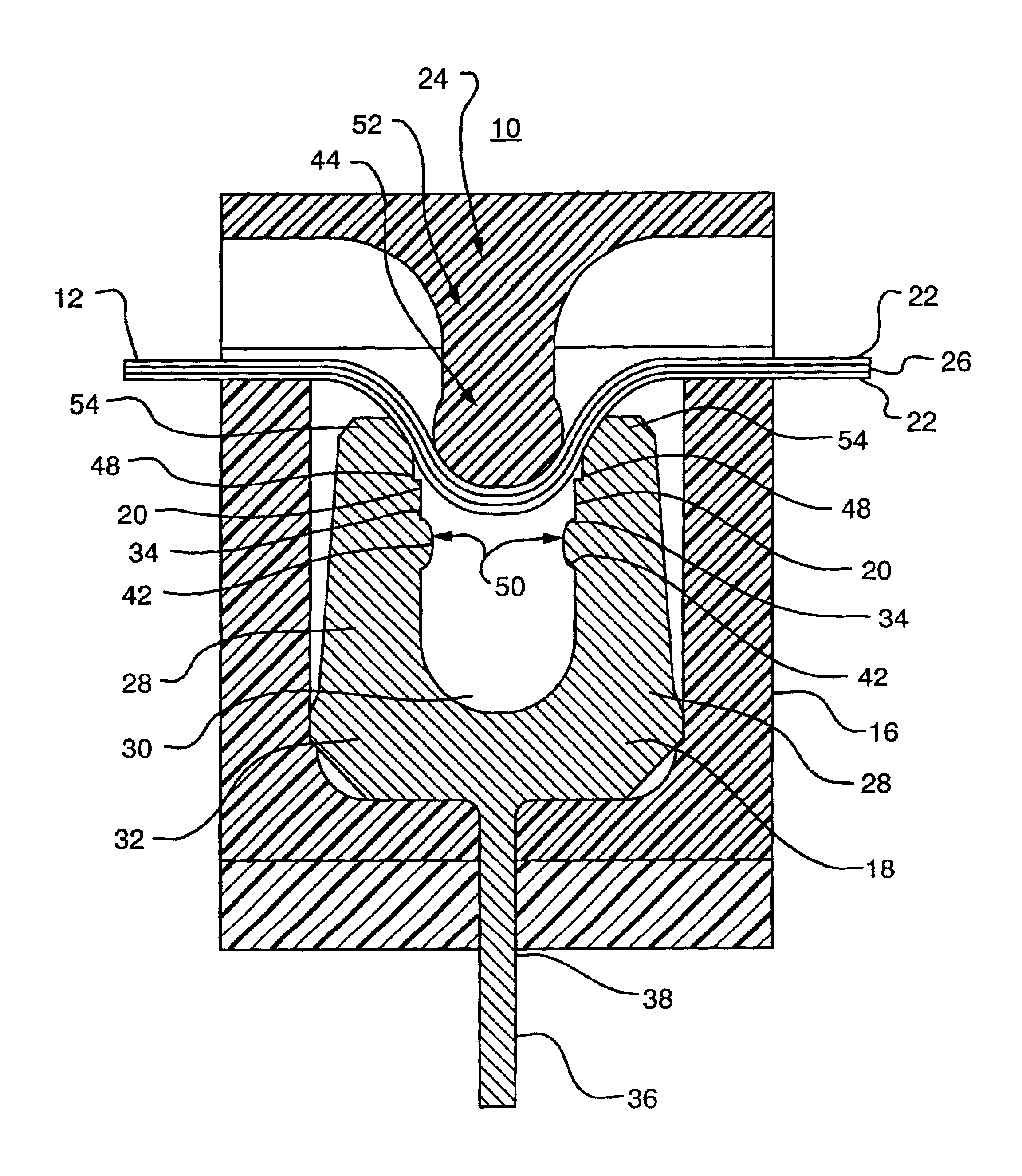 Method of connecting multi conductor cable connector