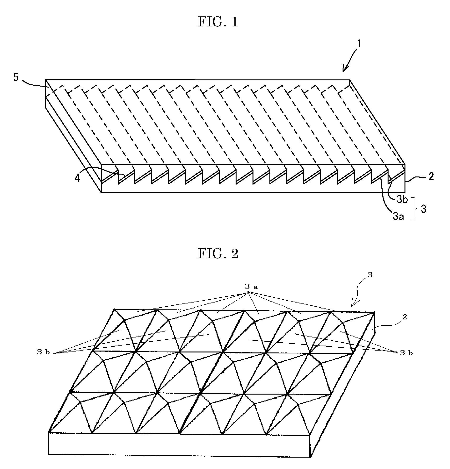 Daylighting film, method for producing the same and window equipped therewith
