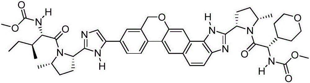 Antiviral Compound Inhibitors of HCV NS5A