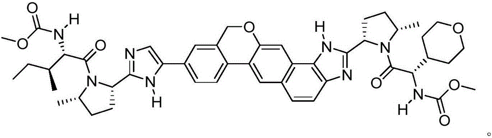 Antiviral Compound Inhibitors of HCV NS5A