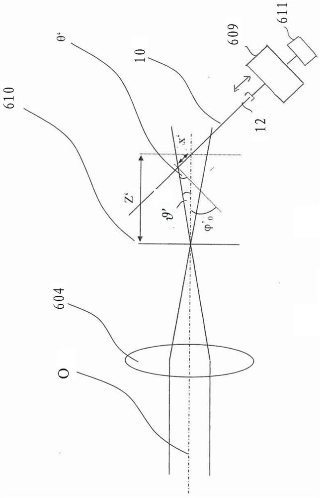 Optical device with at least one spectrally selective component