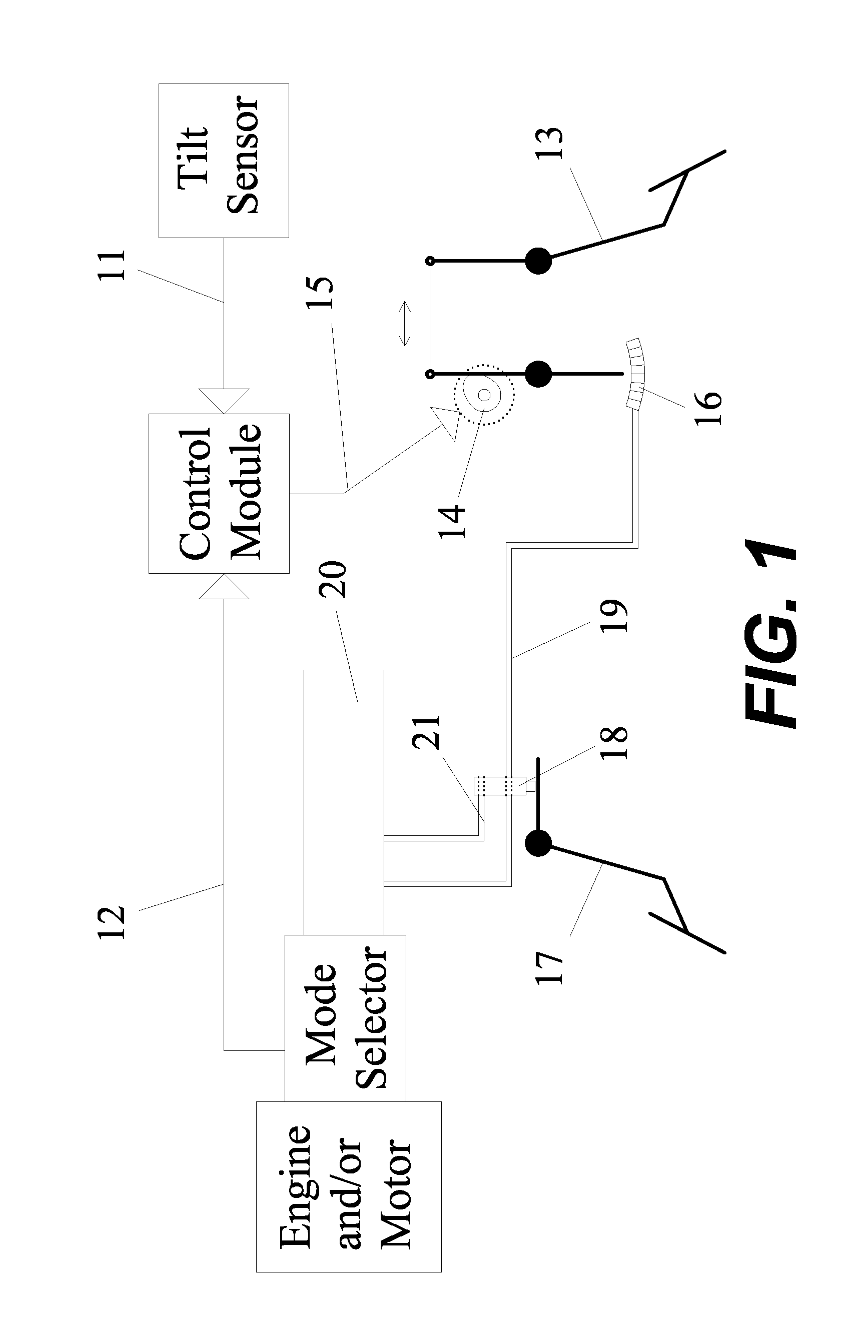 Anti-rollback Control System for Motor Vehicles