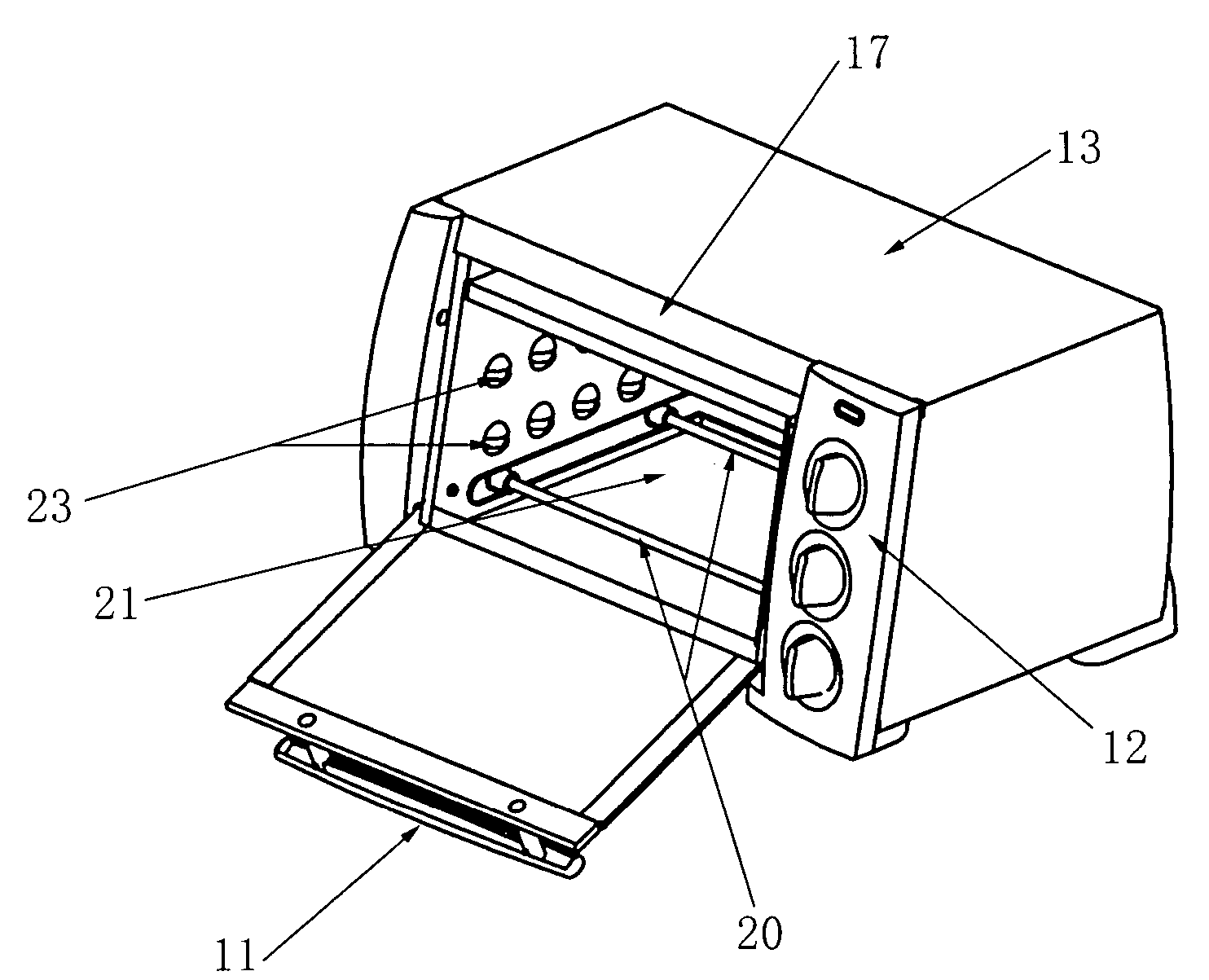 Electric oven