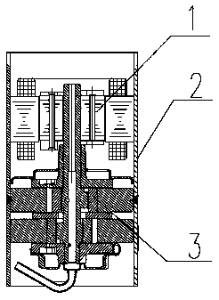 Simple device for detecting magnetic flux, and technology for detecting magnetic flux