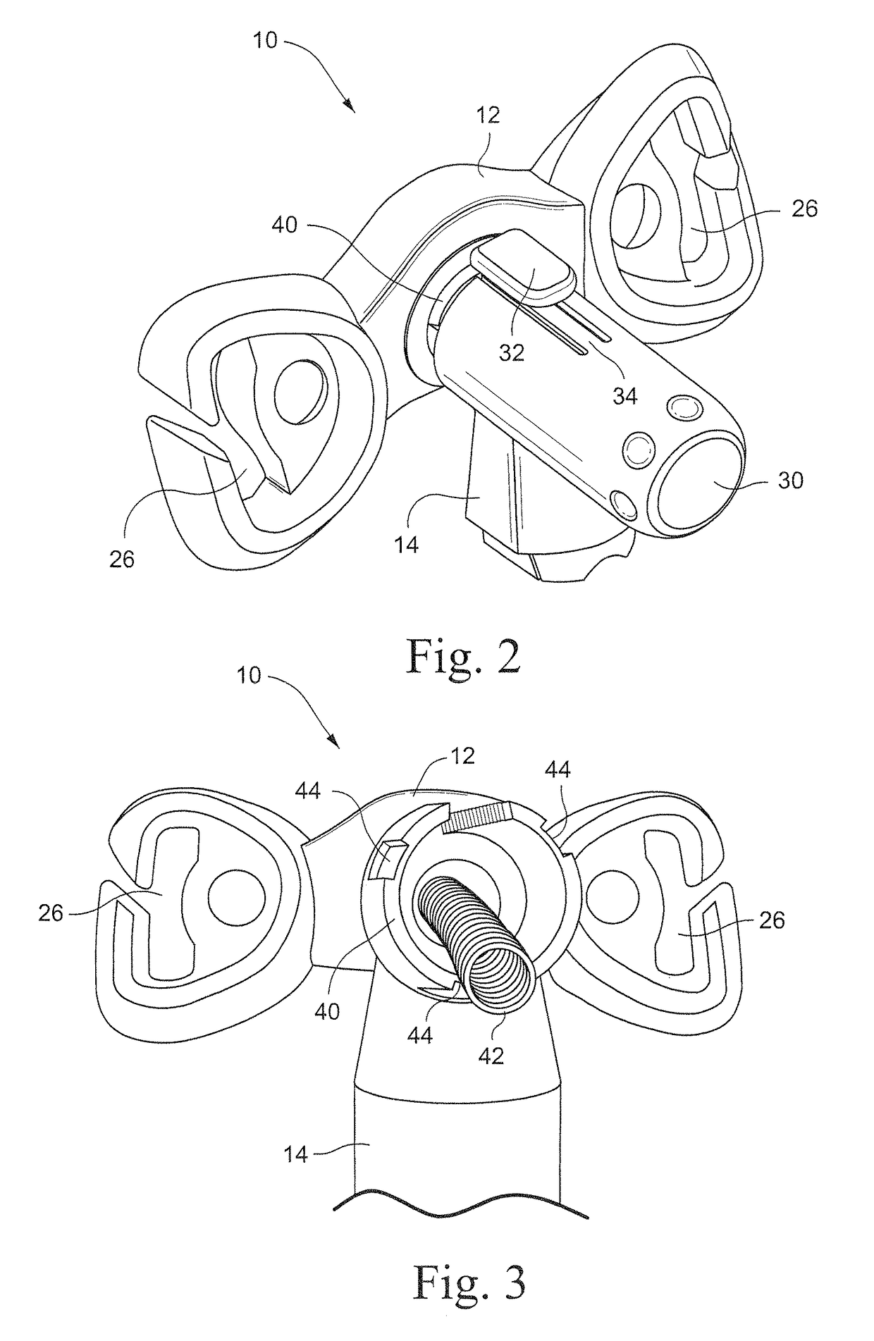 Auto-adjusting mask stabilizer