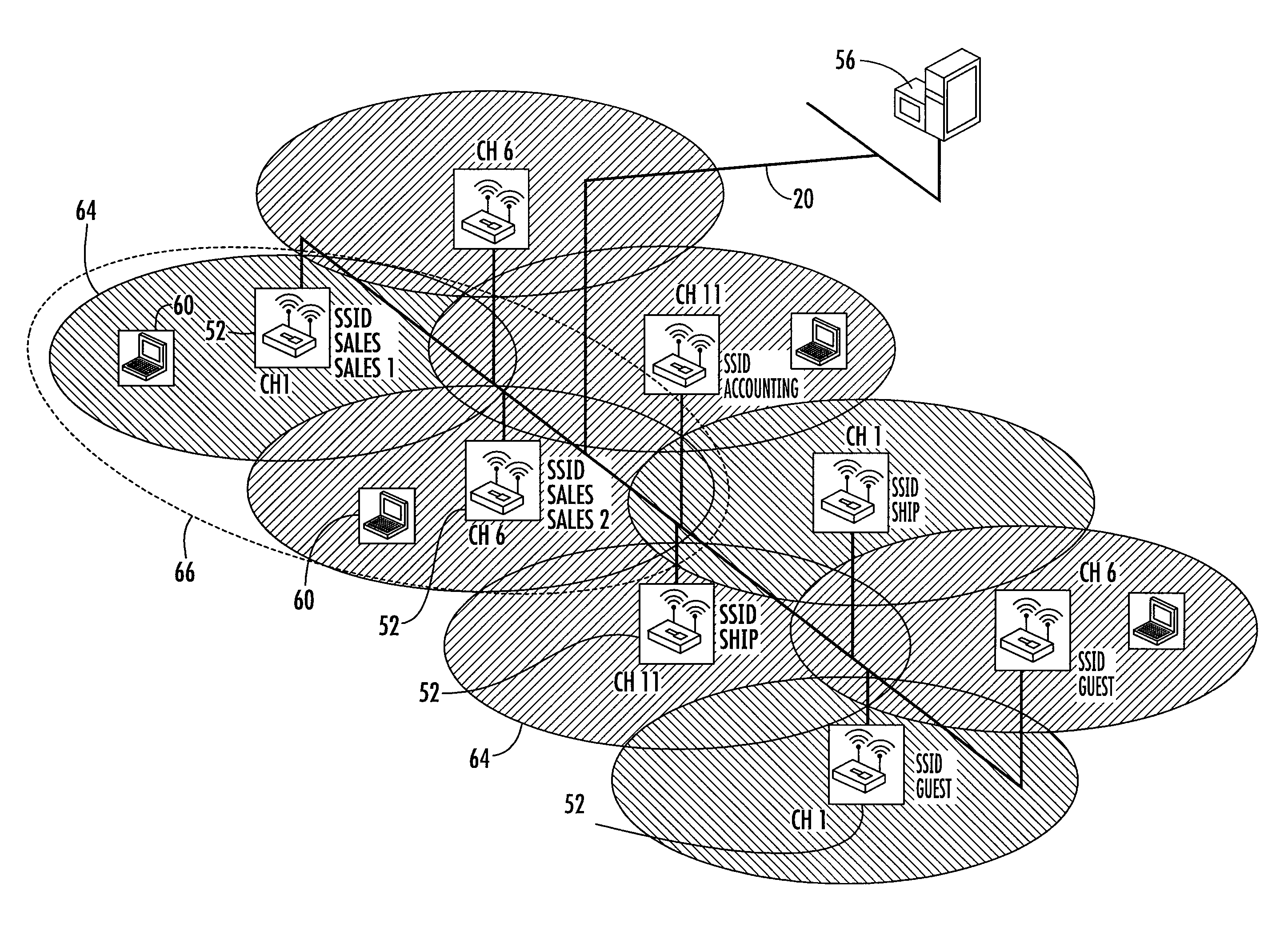Method for detecting rogue devices operating in wireless and wired computer network environments