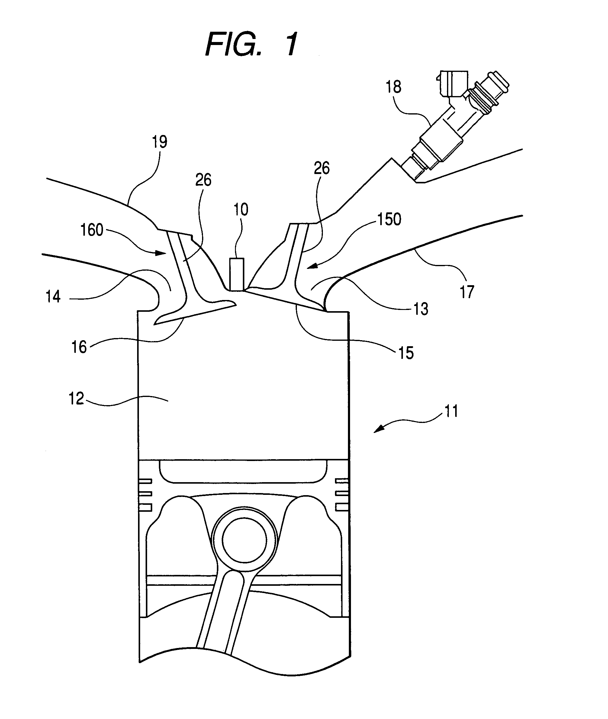 Fuel injector designed to optimize pattern of fuel spray