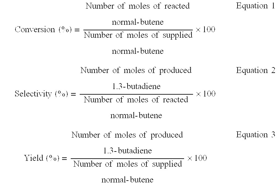 Method for preparing 1,3-butadiene as high yield