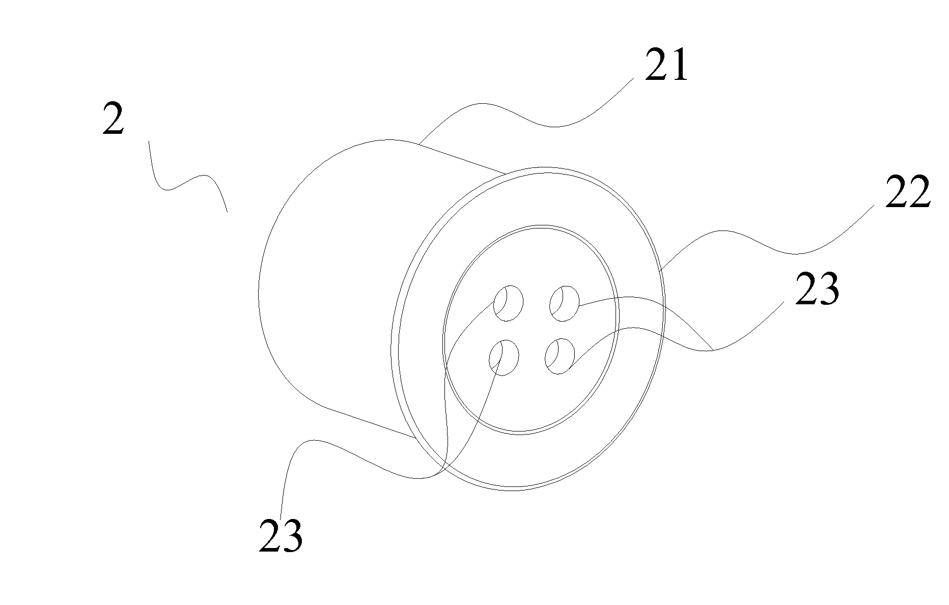 Electronic cigarette light cap and electronic cigarette using the same
