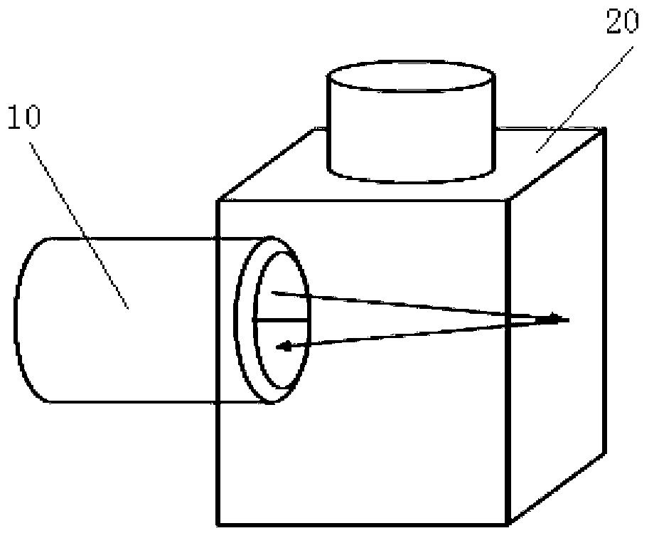 Photoelectric colorimetry blood loss metering pen and drainage bottle matched with same in use