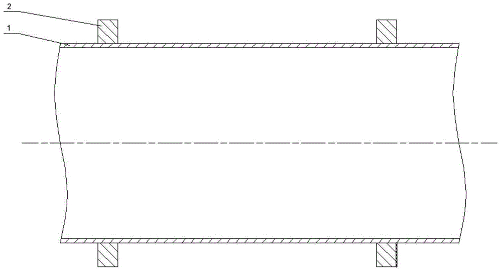 A rotary kiln support device and its adjustment method